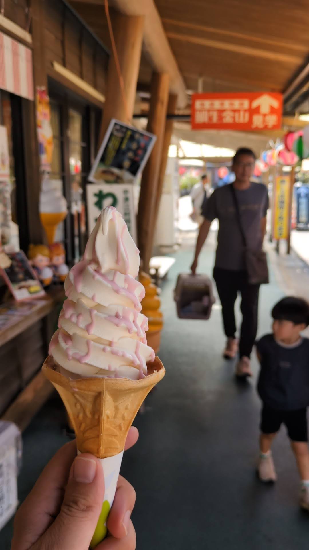軽い旅行ですね、美味しいものを食べました