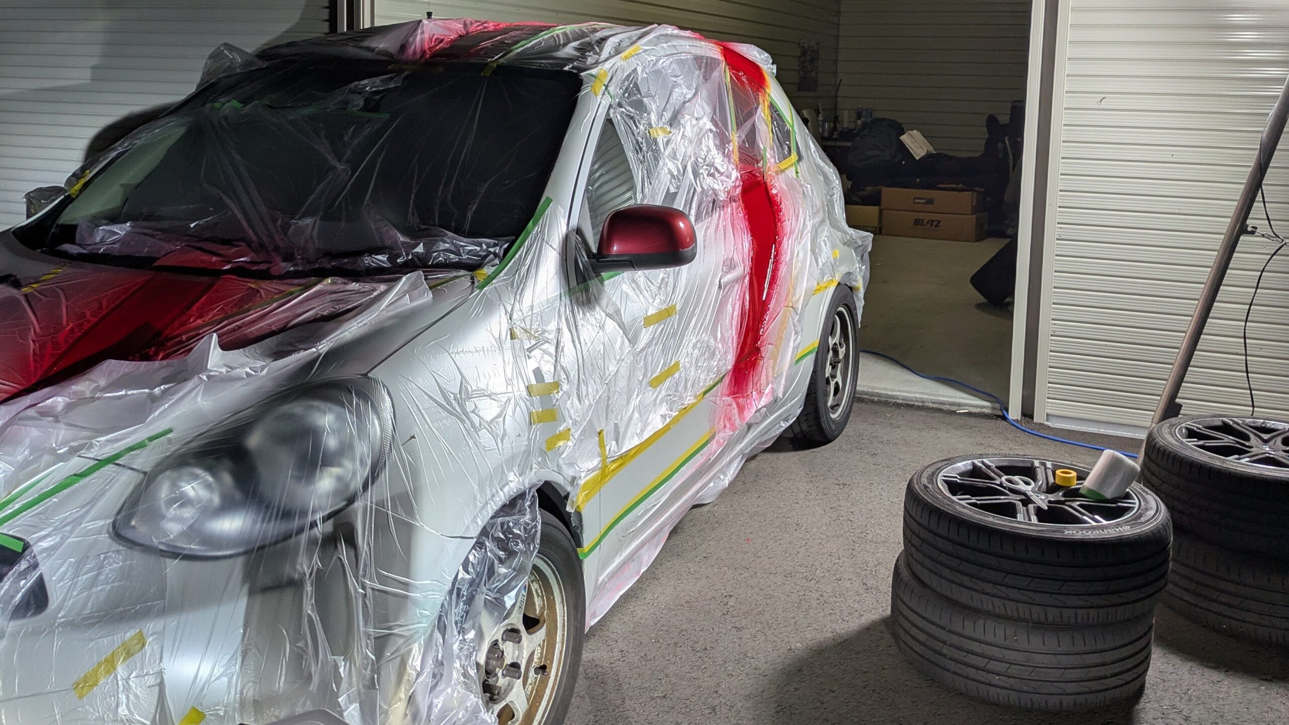 カラーリングはDIY