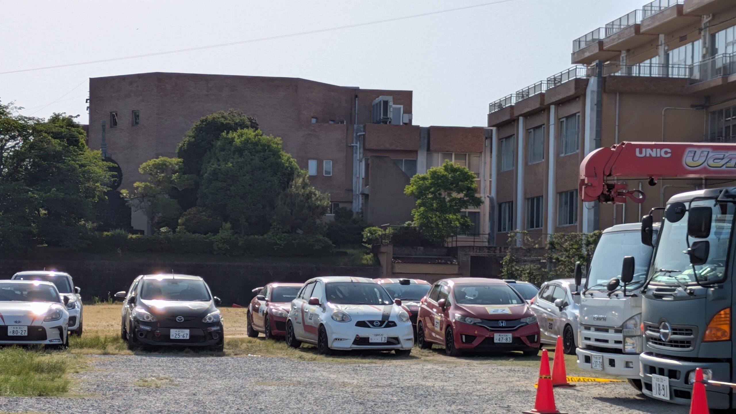5月：2026 SCK SPRING ラリー4月とは異なり、青空、猛暑！